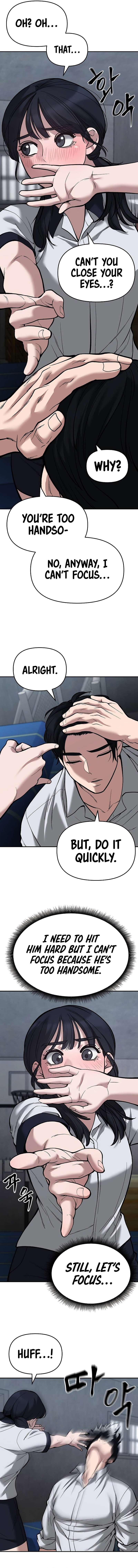 Read Designated Bully Manga Online