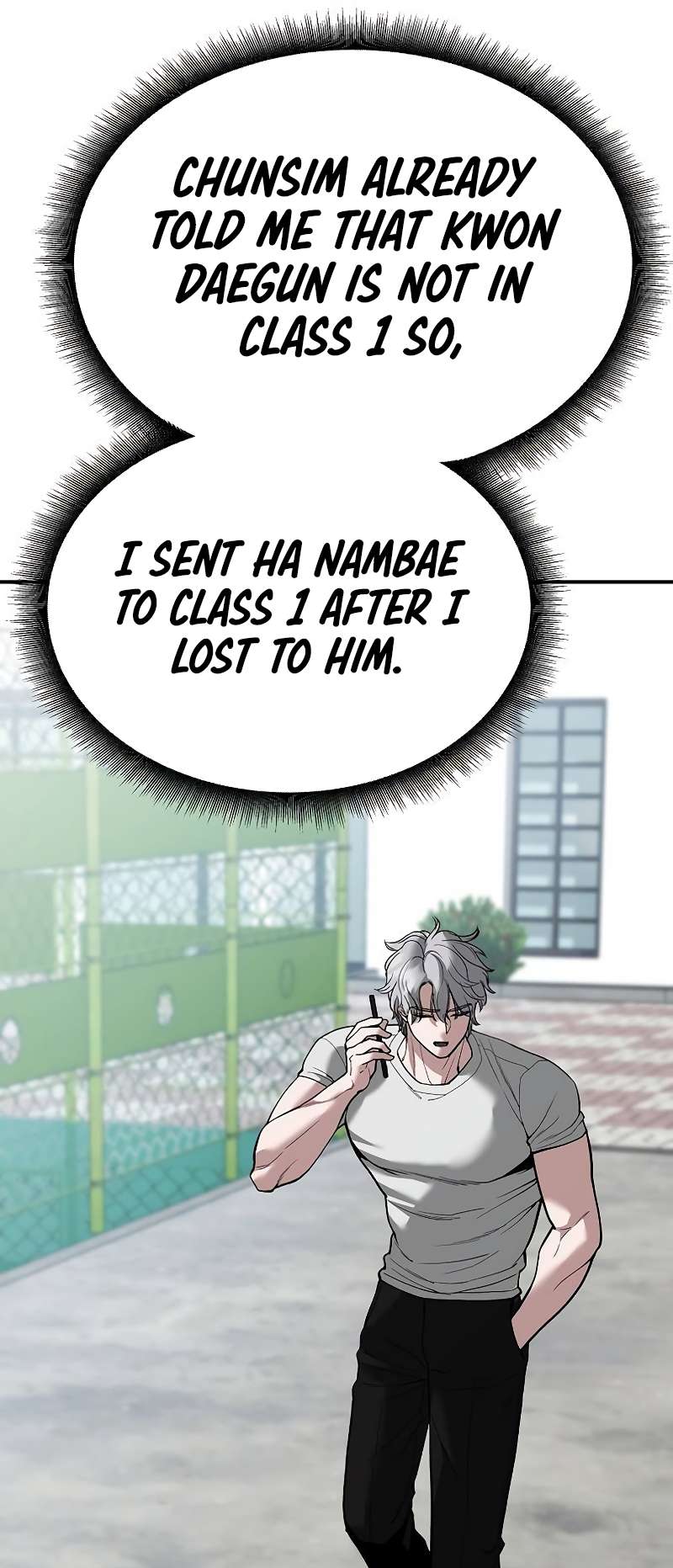 Read Designated Bully Manga Online