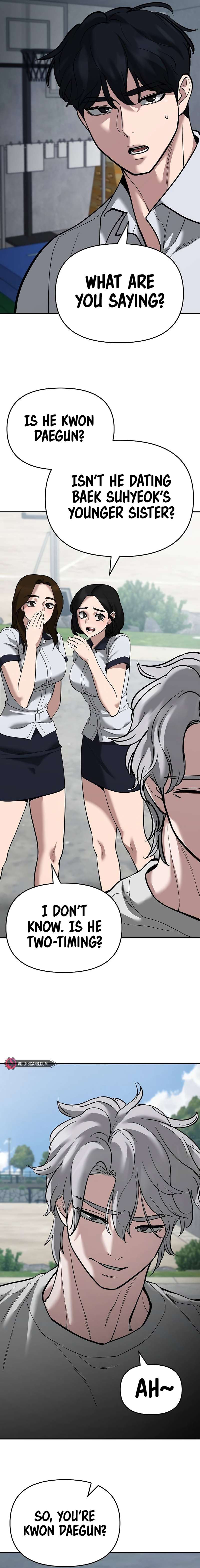 Read Designated Bully Manga Online