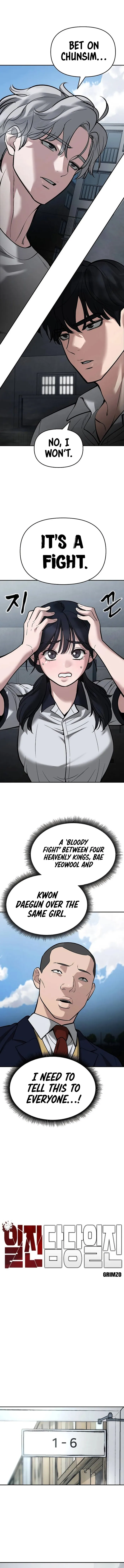 Read Designated Bully Manga Online