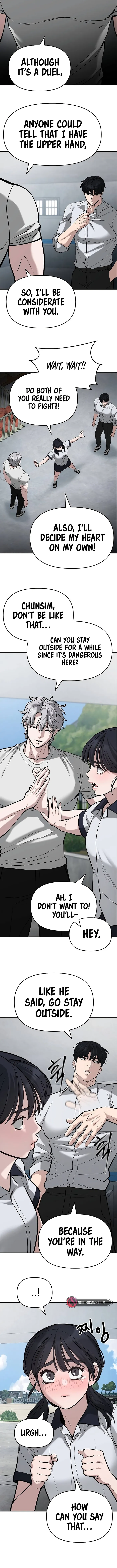 Read Designated Bully Manga Online