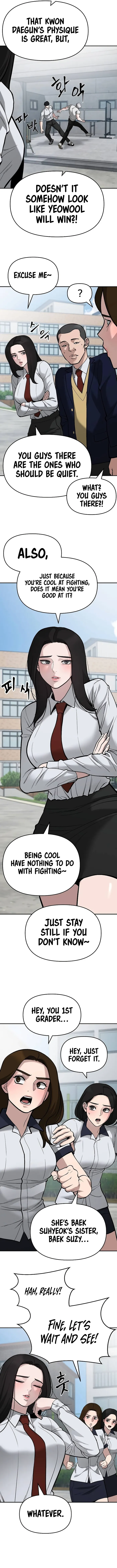 Read Designated Bully Manga Online
