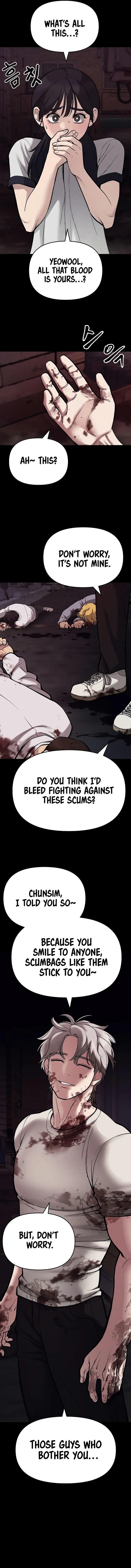 Read Designated Bully Manga Online