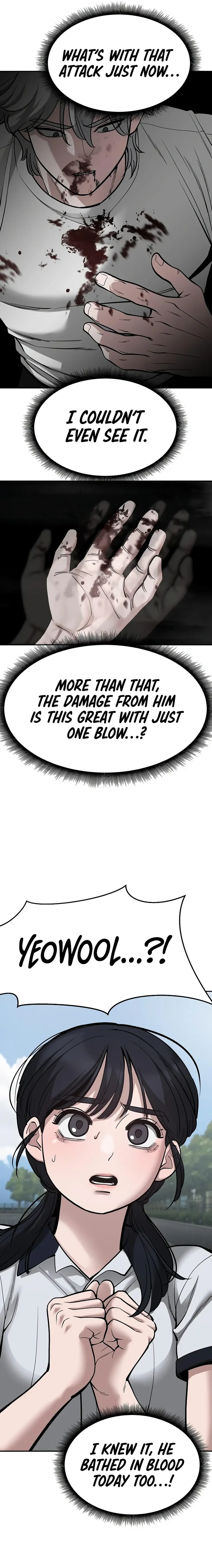 Read Designated Bully Manga Online