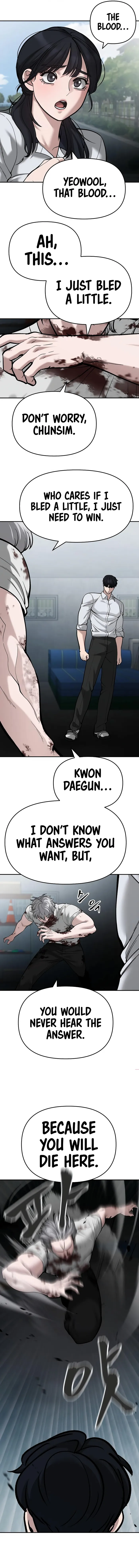 Read Designated Bully Manga Online