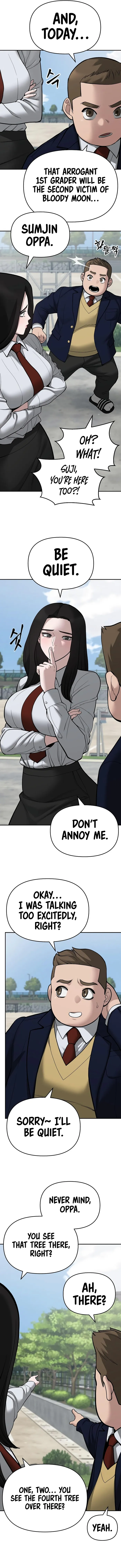 Read Designated Bully Manga Online