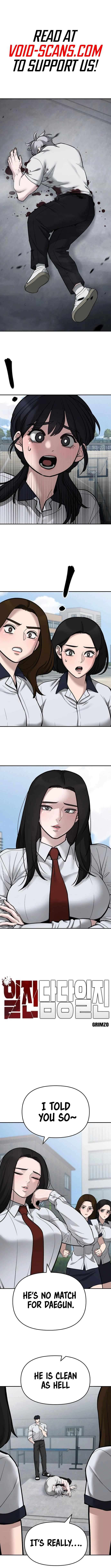 Read Designated Bully Manga Online