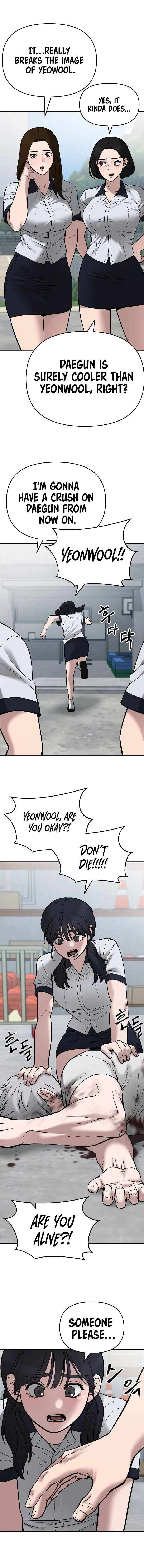 Read Designated Bully Manga Online