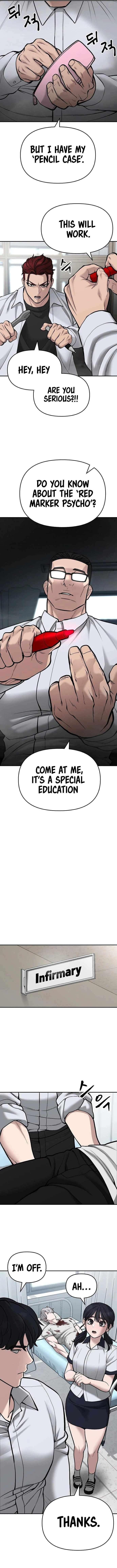 Read Designated Bully Manga Online