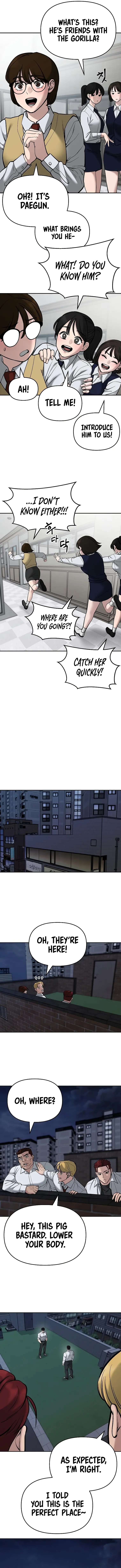 Read Designated Bully Manga Online