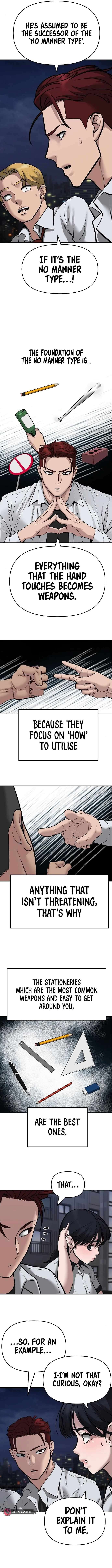 Read Designated Bully Manga Online