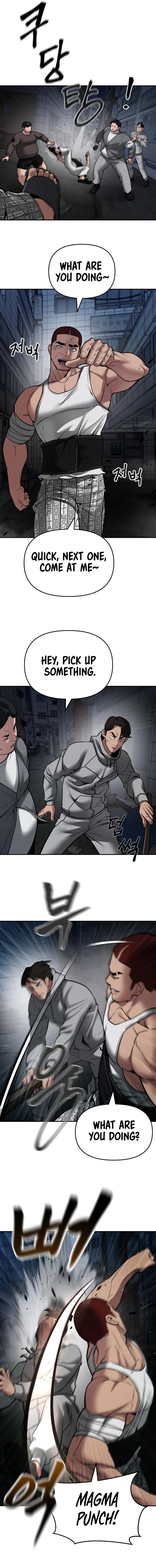 Read Designated Bully Manga Online