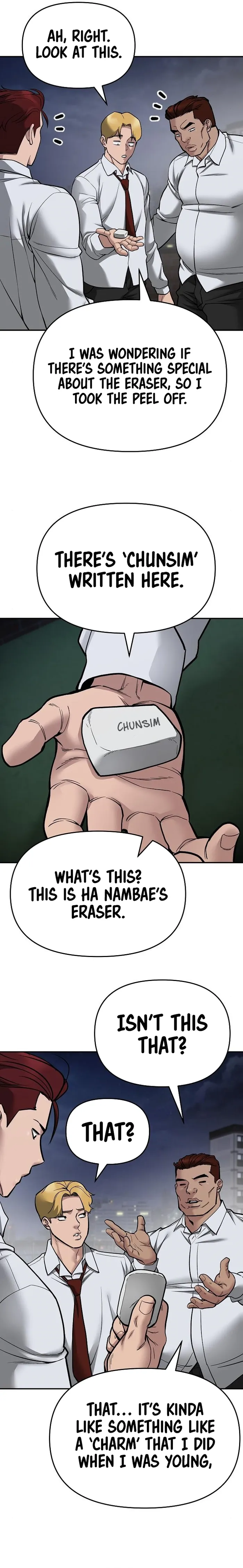 Read Designated Bully Manga Online