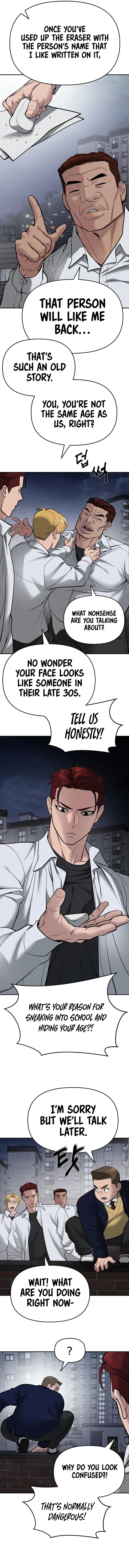 Read Designated Bully Manga Online