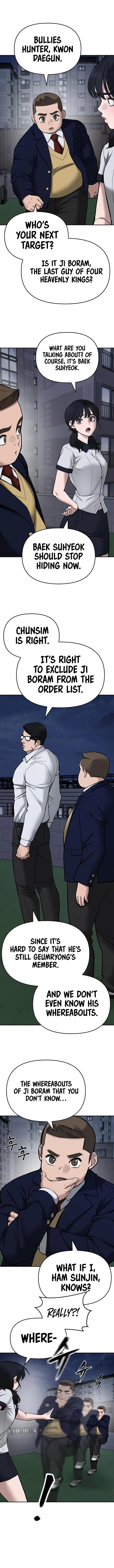 Read Designated Bully Manga Online