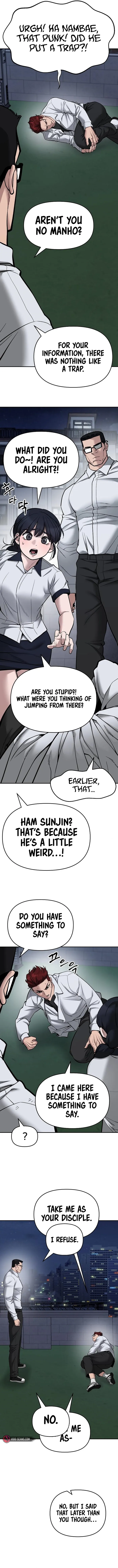Read Designated Bully Manga Online