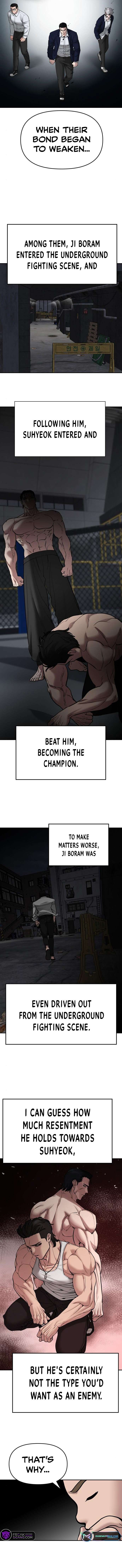 Read Designated Bully Manga Online
