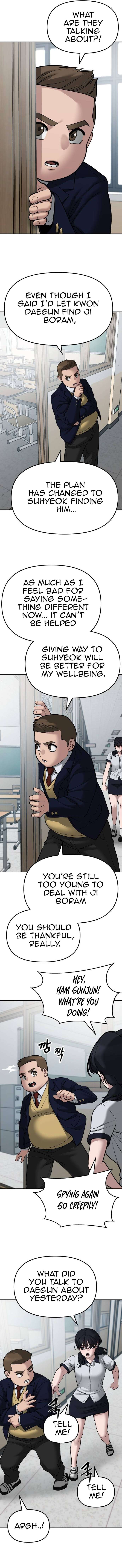 Read Designated Bully Manga Online