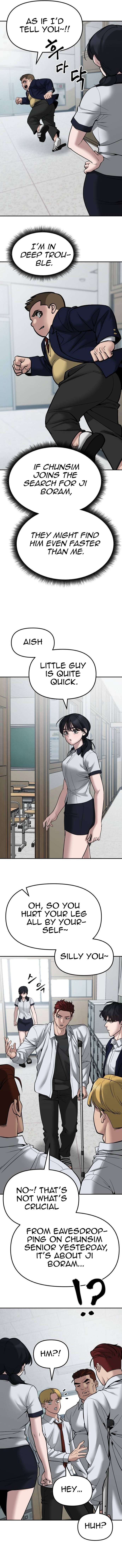 Read Designated Bully Manga Online