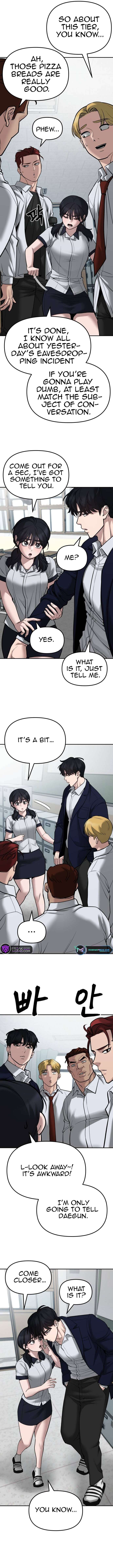 Read Designated Bully Manga Online