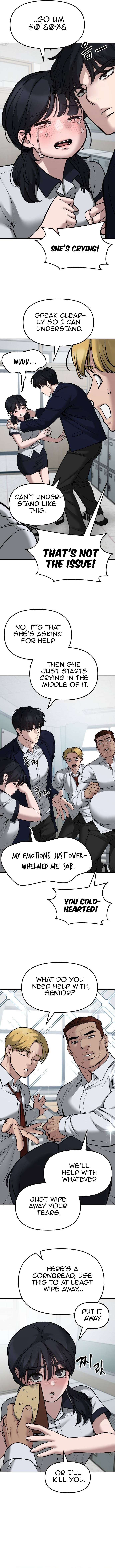 Read Designated Bully Manga Online