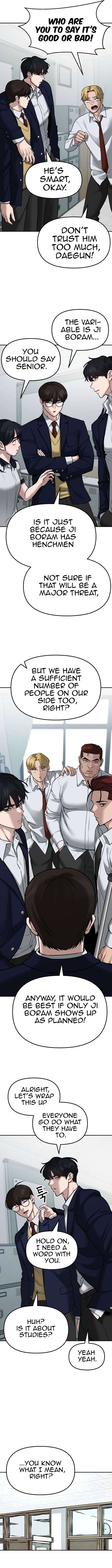 Read Designated Bully Manga Online