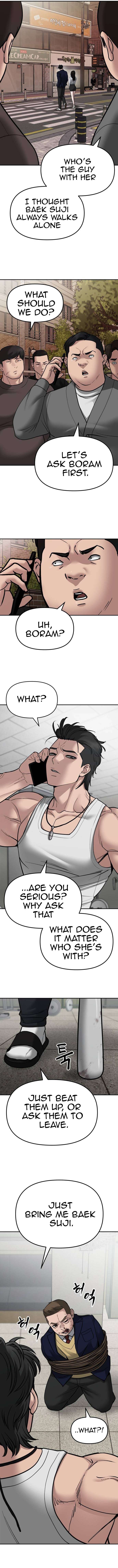 Read Designated Bully Manga Online