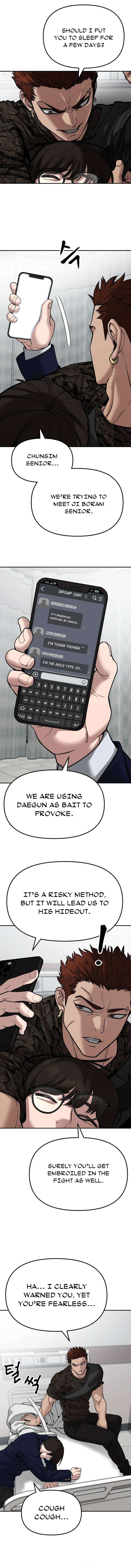 Read Designated Bully Manga Online