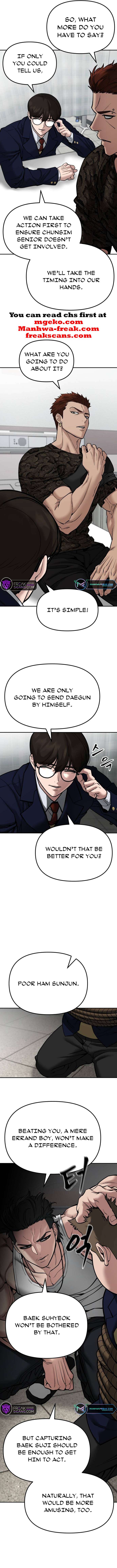 Read Designated Bully Manga Online