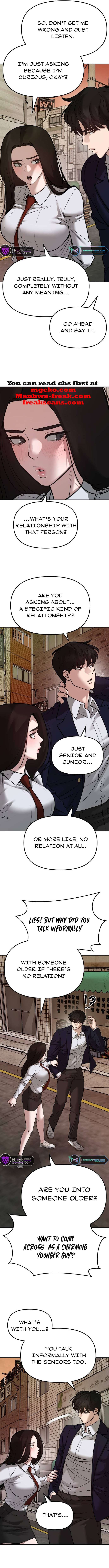 Read Designated Bully Manga Online