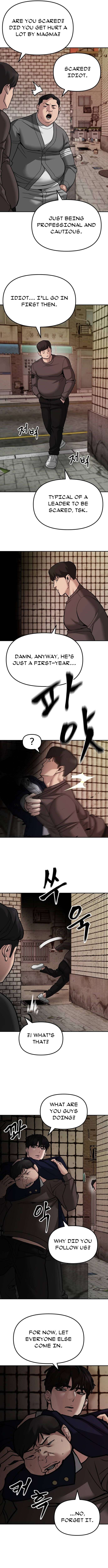Read Designated Bully Manga Online