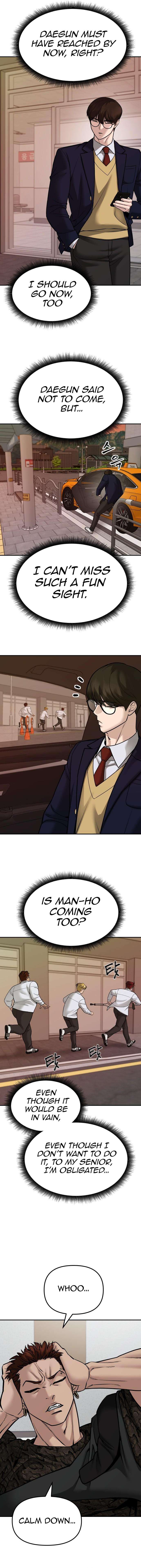 Read Designated Bully Manga Online