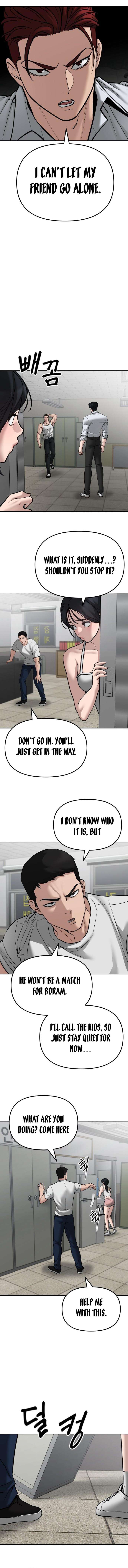 Read Designated Bully Manga Online