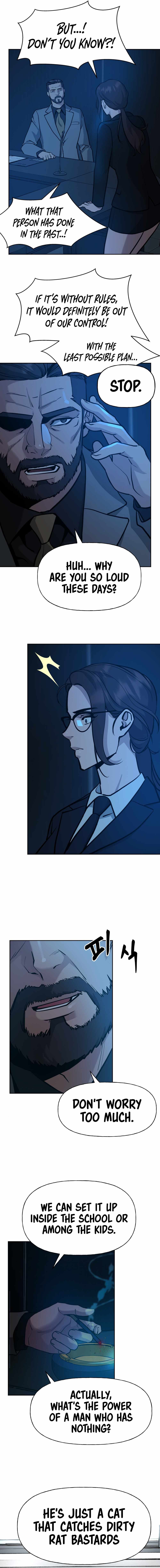 Read Designated Bully Manga Online