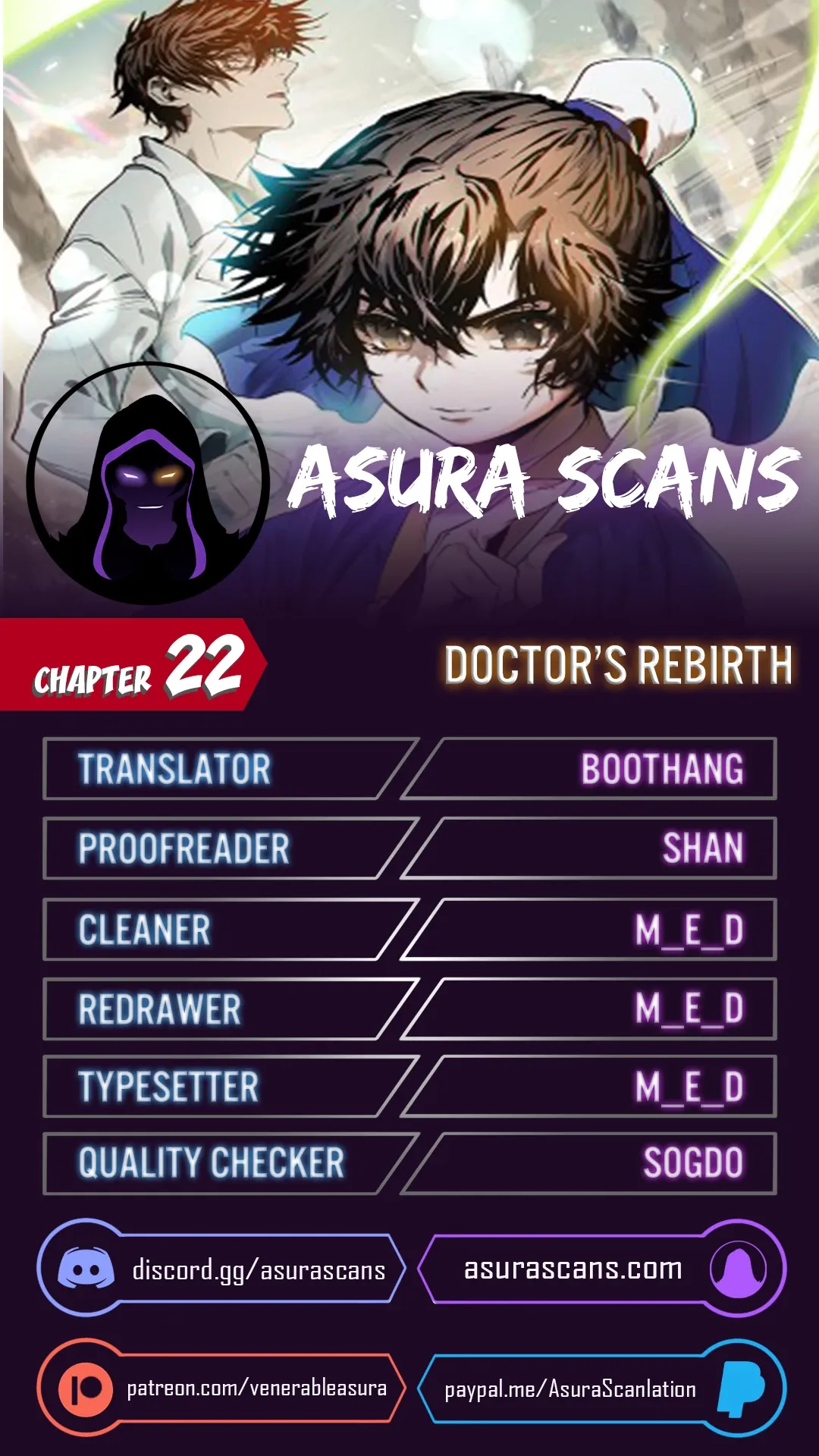 Read Doctor’s Rebirth Manga Online