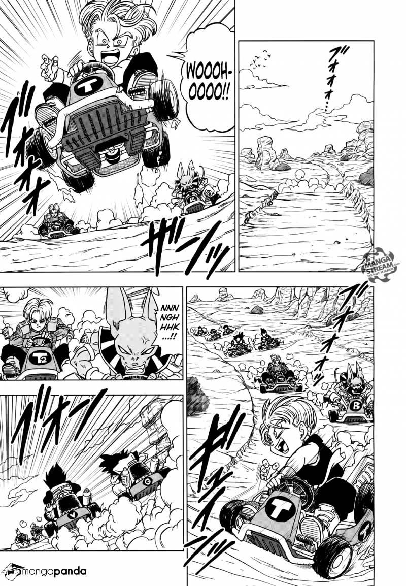 Read Dragon Ball Super Manga Online