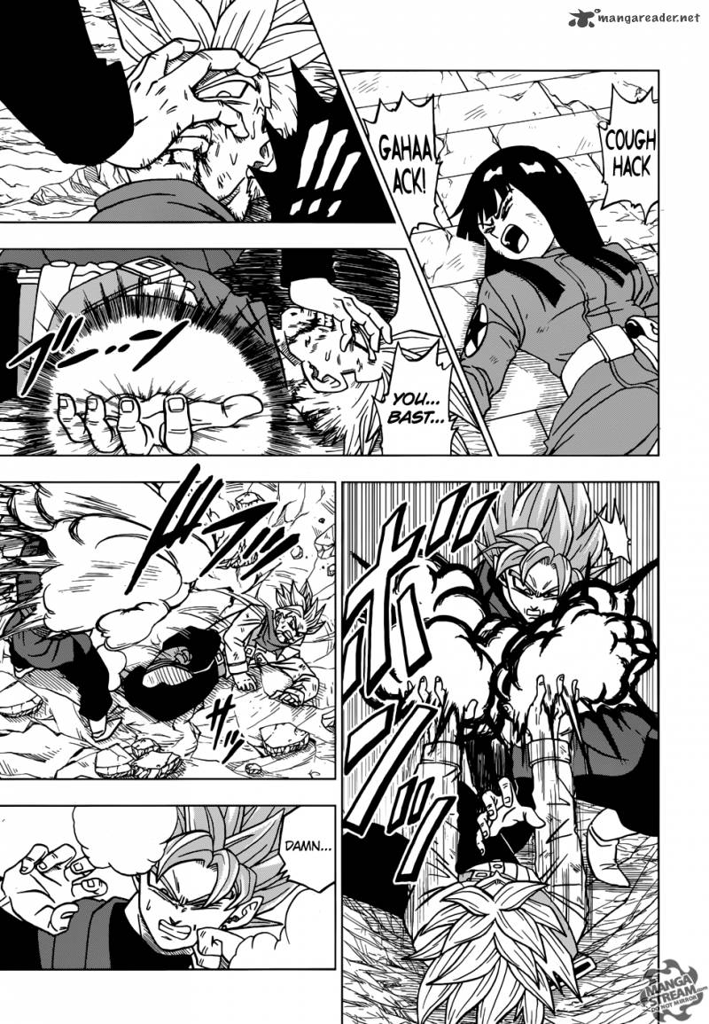 Read Dragon Ball Super Manga Online