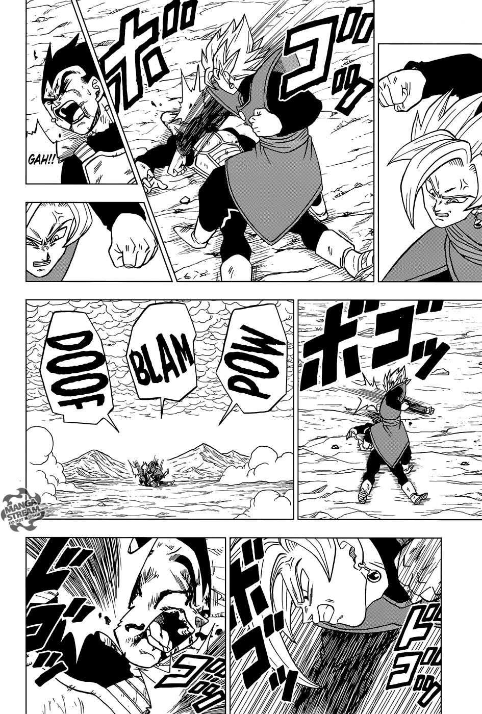 Read Dragon Ball Super Manga Online