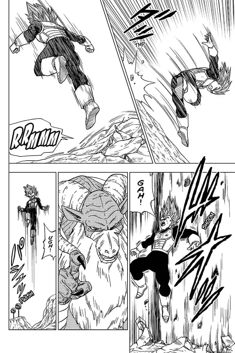 Read Dragon Ball Super Manga Online