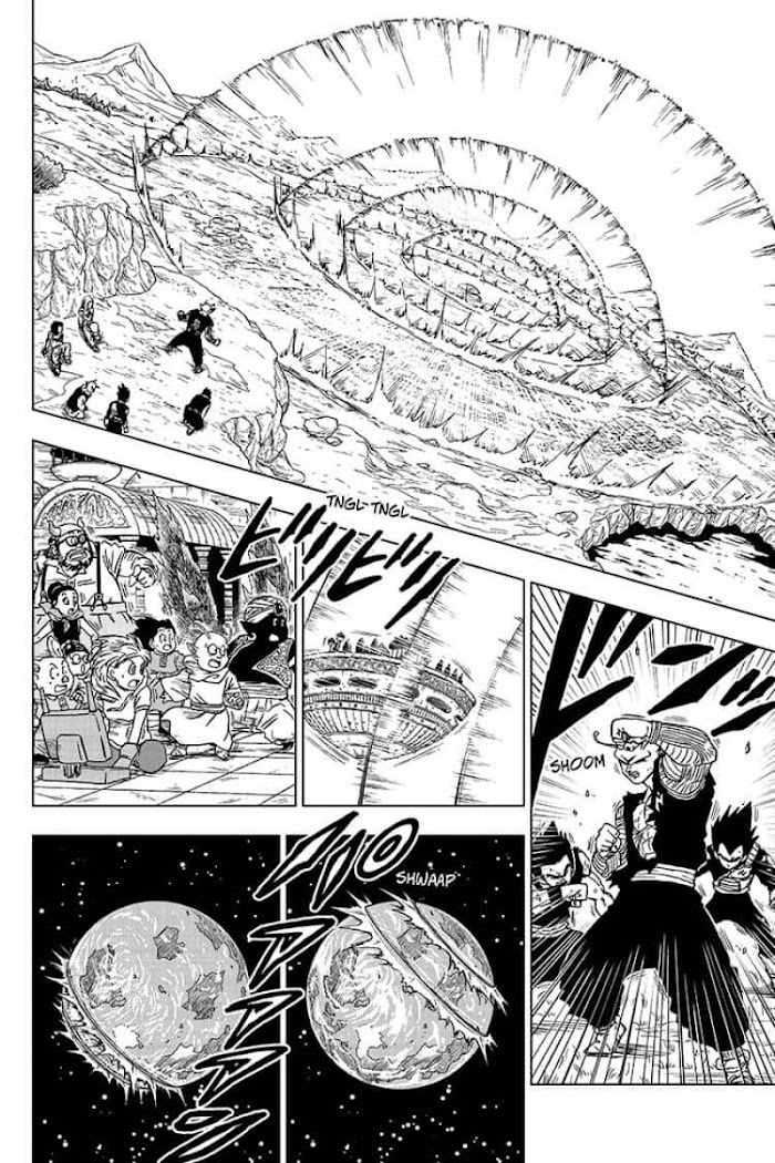 Read Dragon Ball Super Manga Online