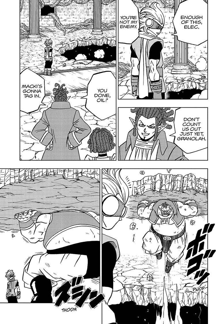 Read Dragon Ball Super Manga Online