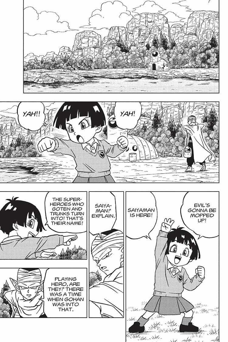 Read Dragon Ball Super Manga Online