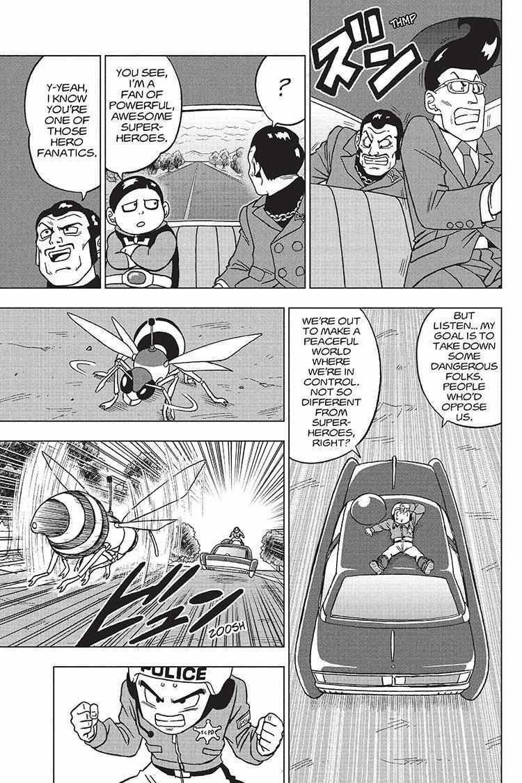 Read Dragon Ball Super Manga Online