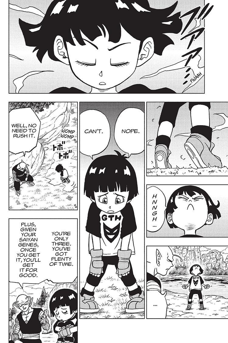 Read Dragon Ball Super Manga Online
