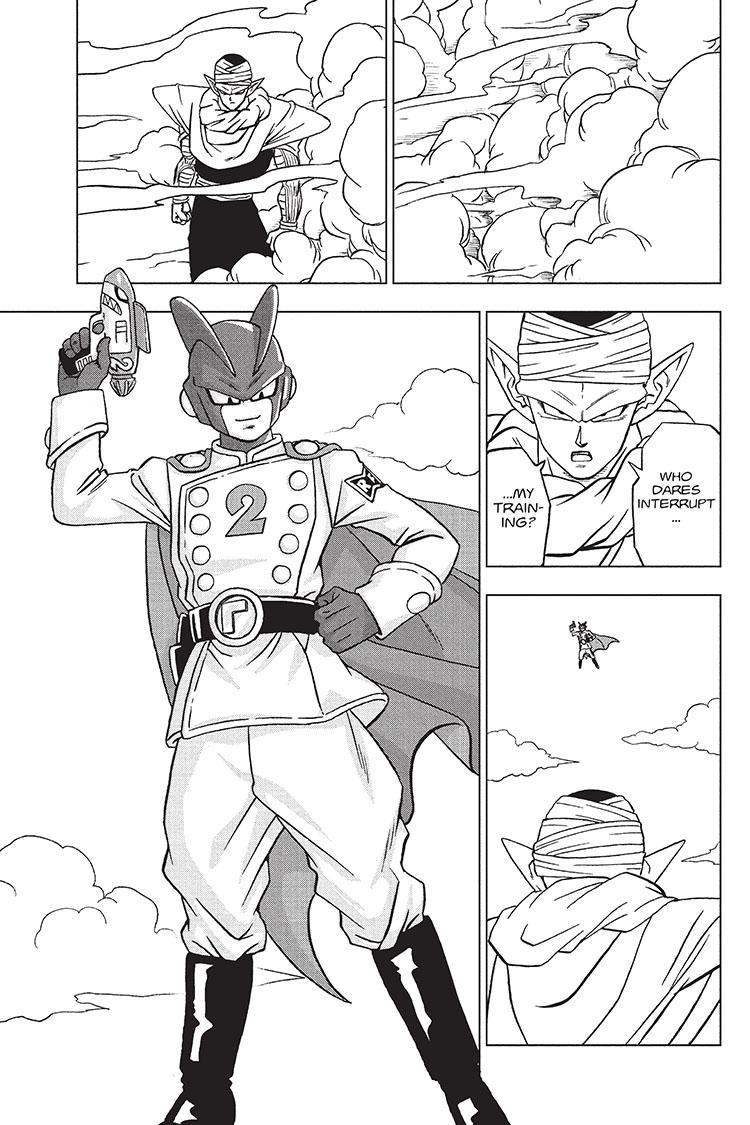 Read Dragon Ball Super Manga Online