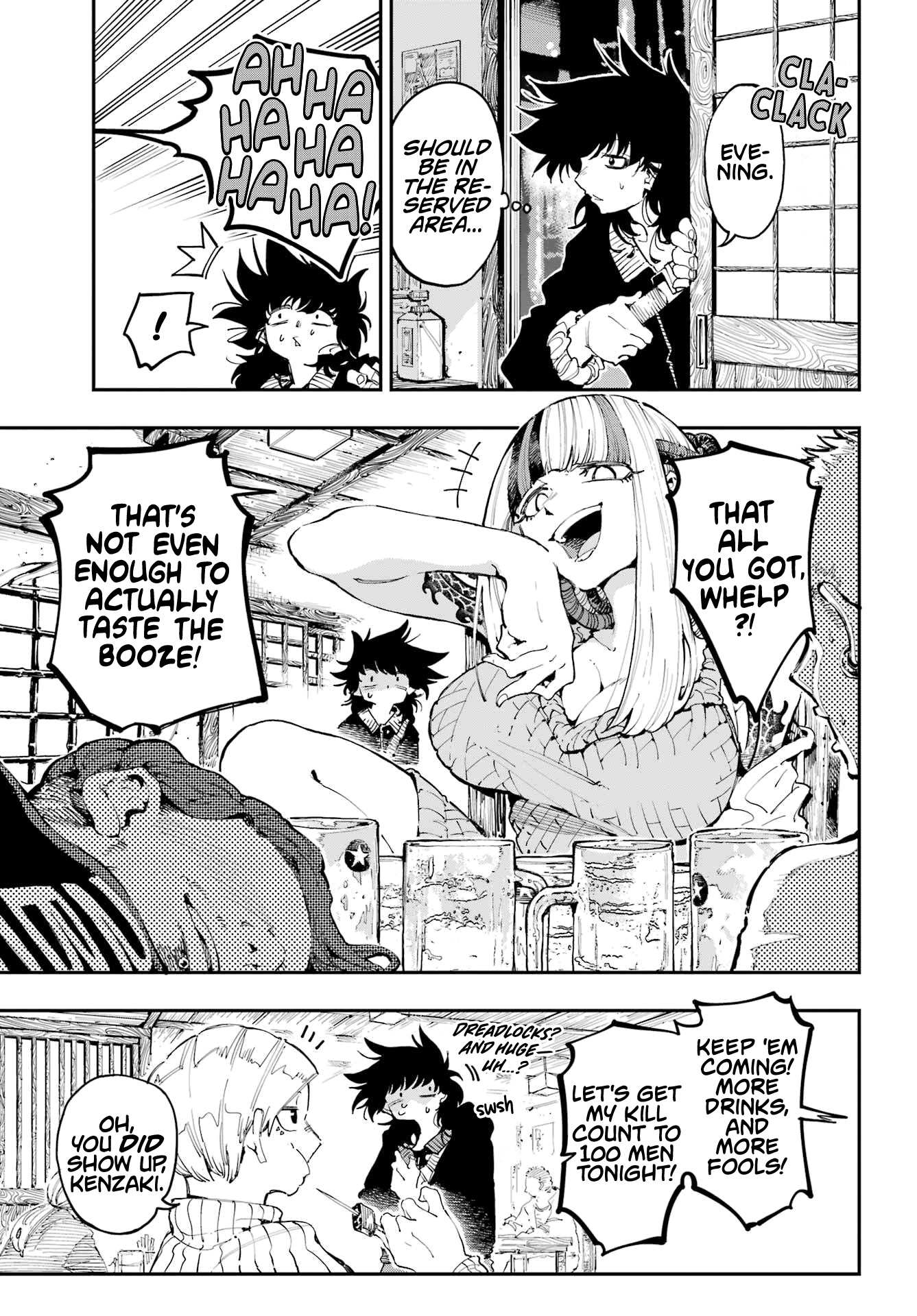 Read Dragon and Chameleon Manga Online