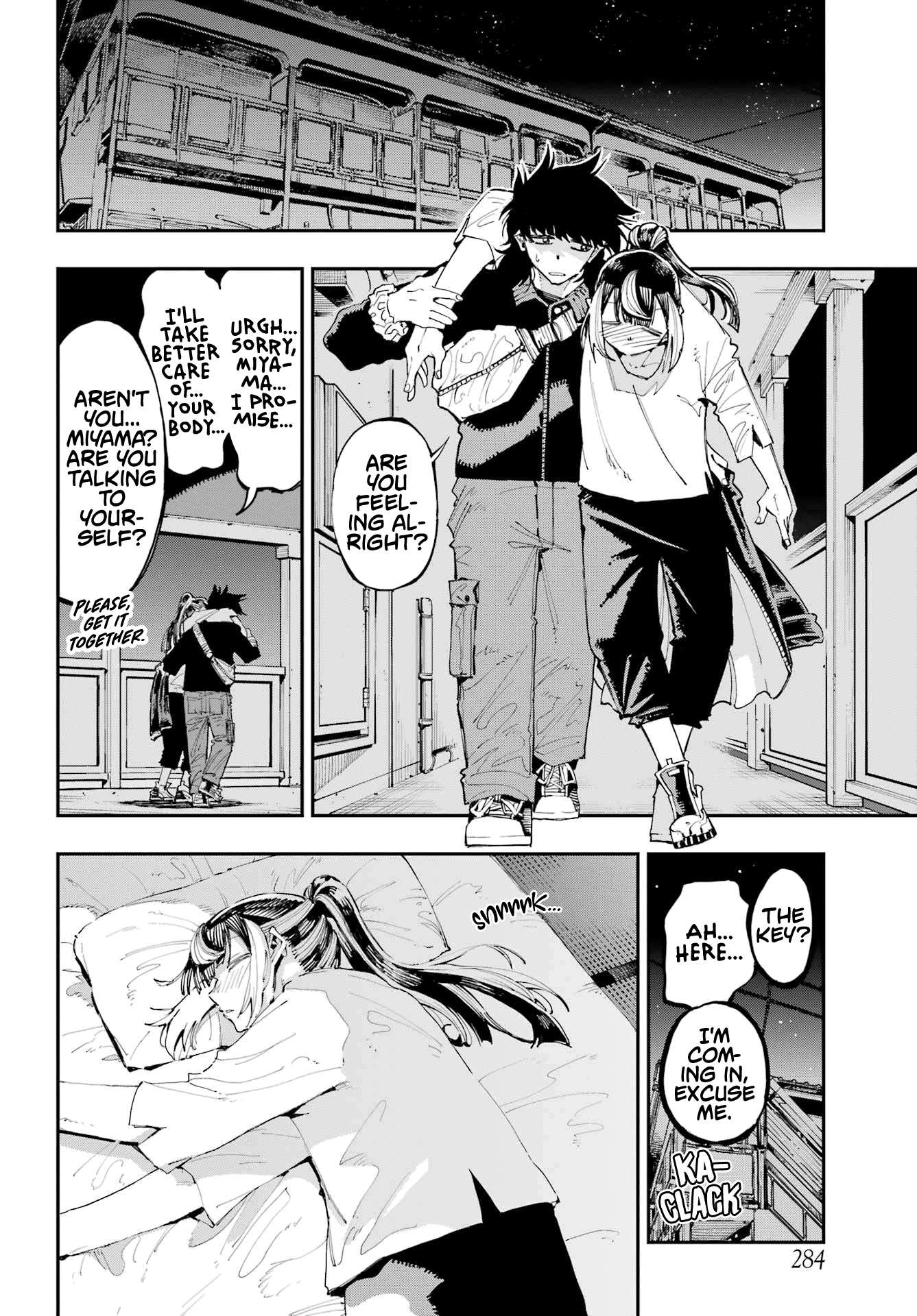 Read Dragon and Chameleon Manga Online