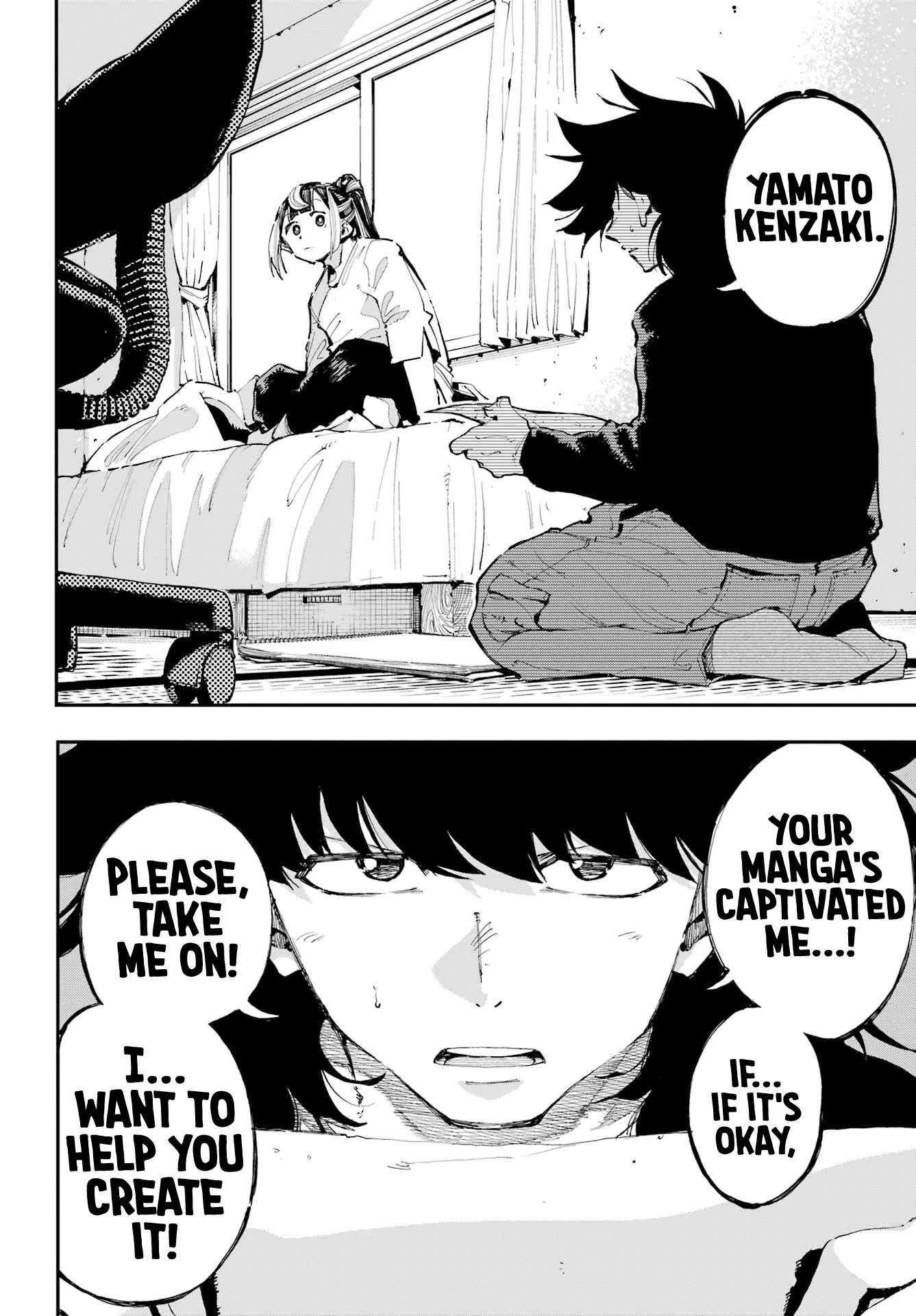 Read Dragon and Chameleon Manga Online