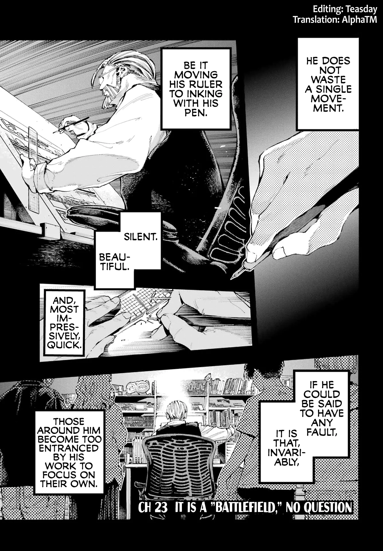 Read Dragon and Chameleon Manga Online