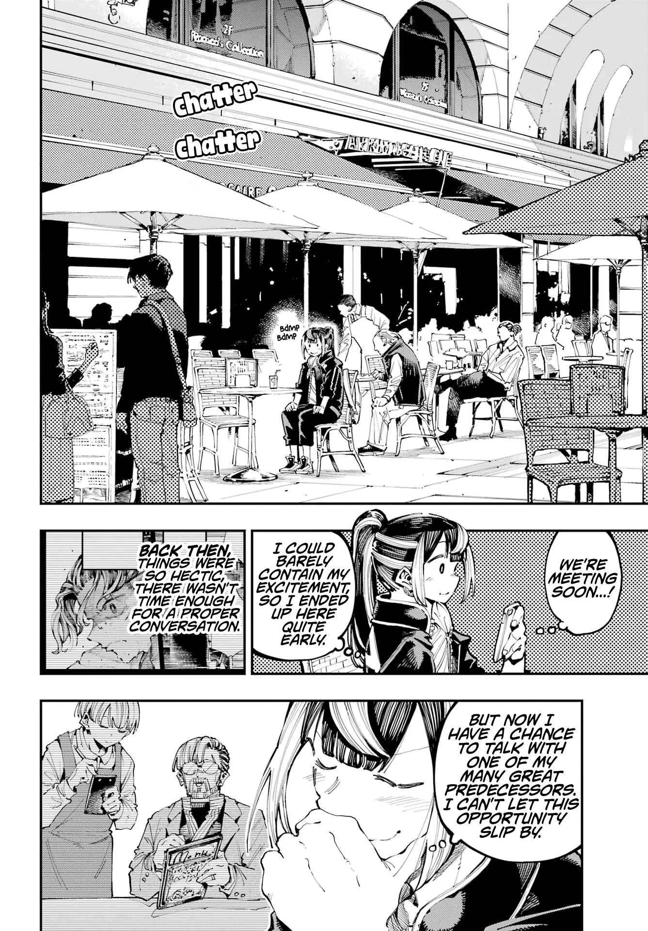 Read Dragon and Chameleon Manga Online